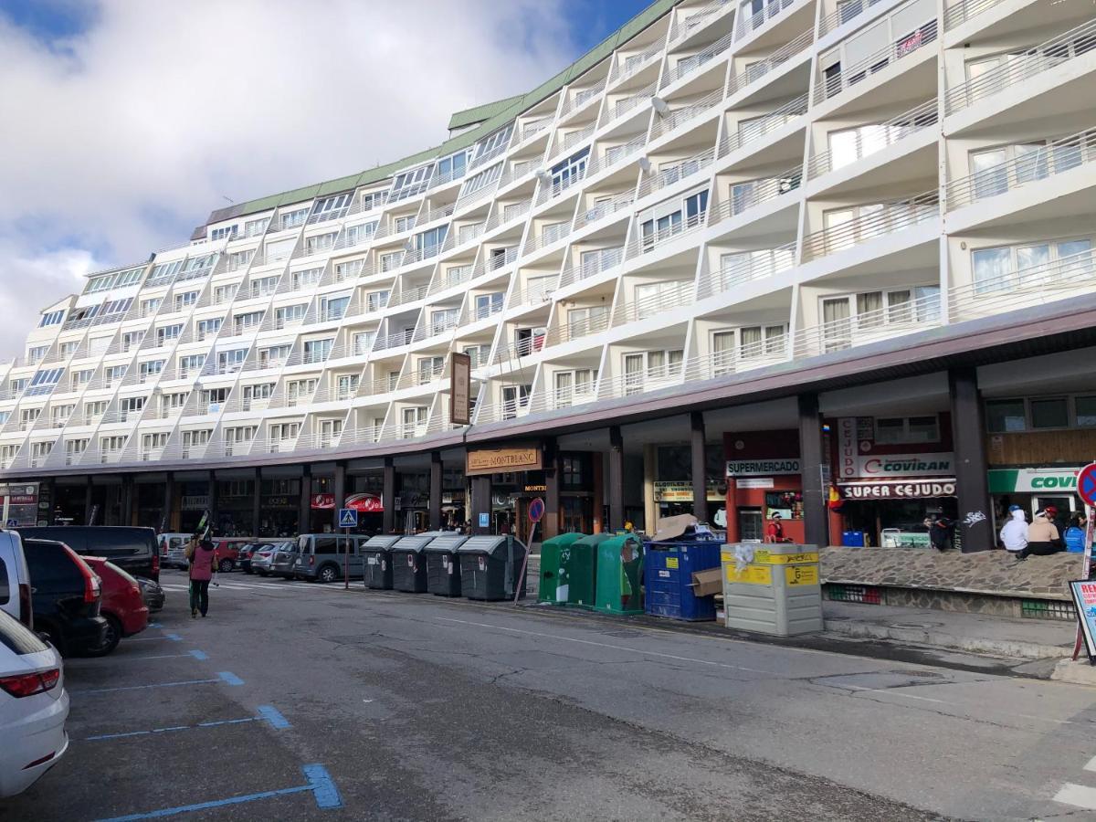 Apartamento Plaza Pradollano 1 Sierra Nevada Dış mekan fotoğraf