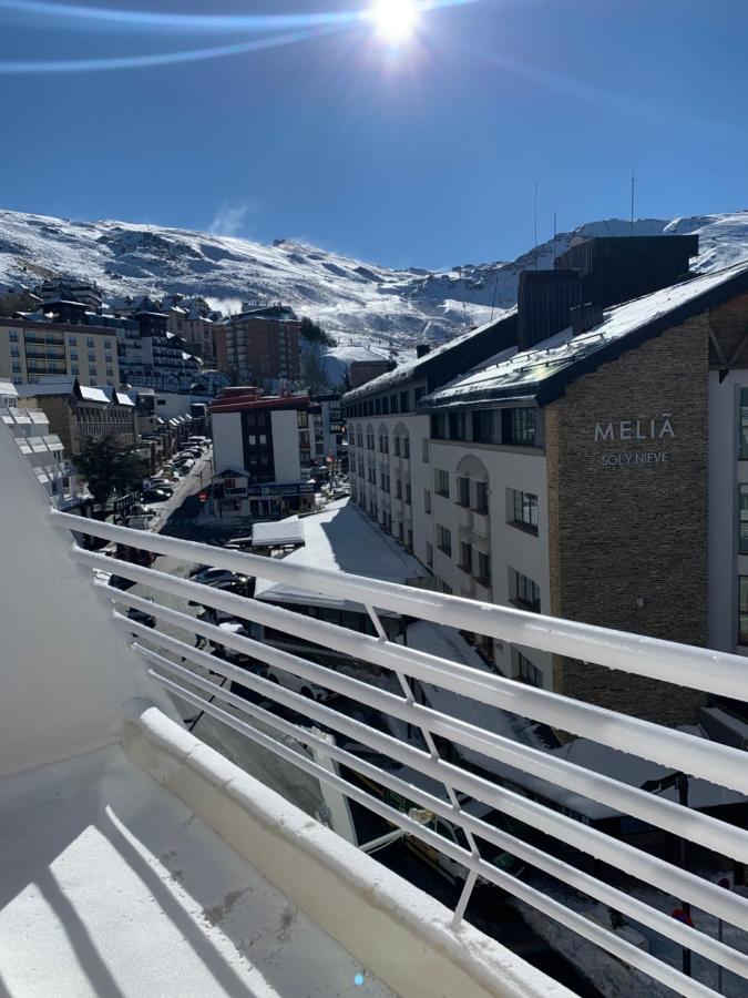 Apartamento Plaza Pradollano 1 Sierra Nevada Dış mekan fotoğraf