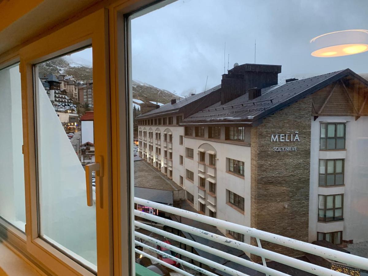 Apartamento Plaza Pradollano 1 Sierra Nevada Dış mekan fotoğraf