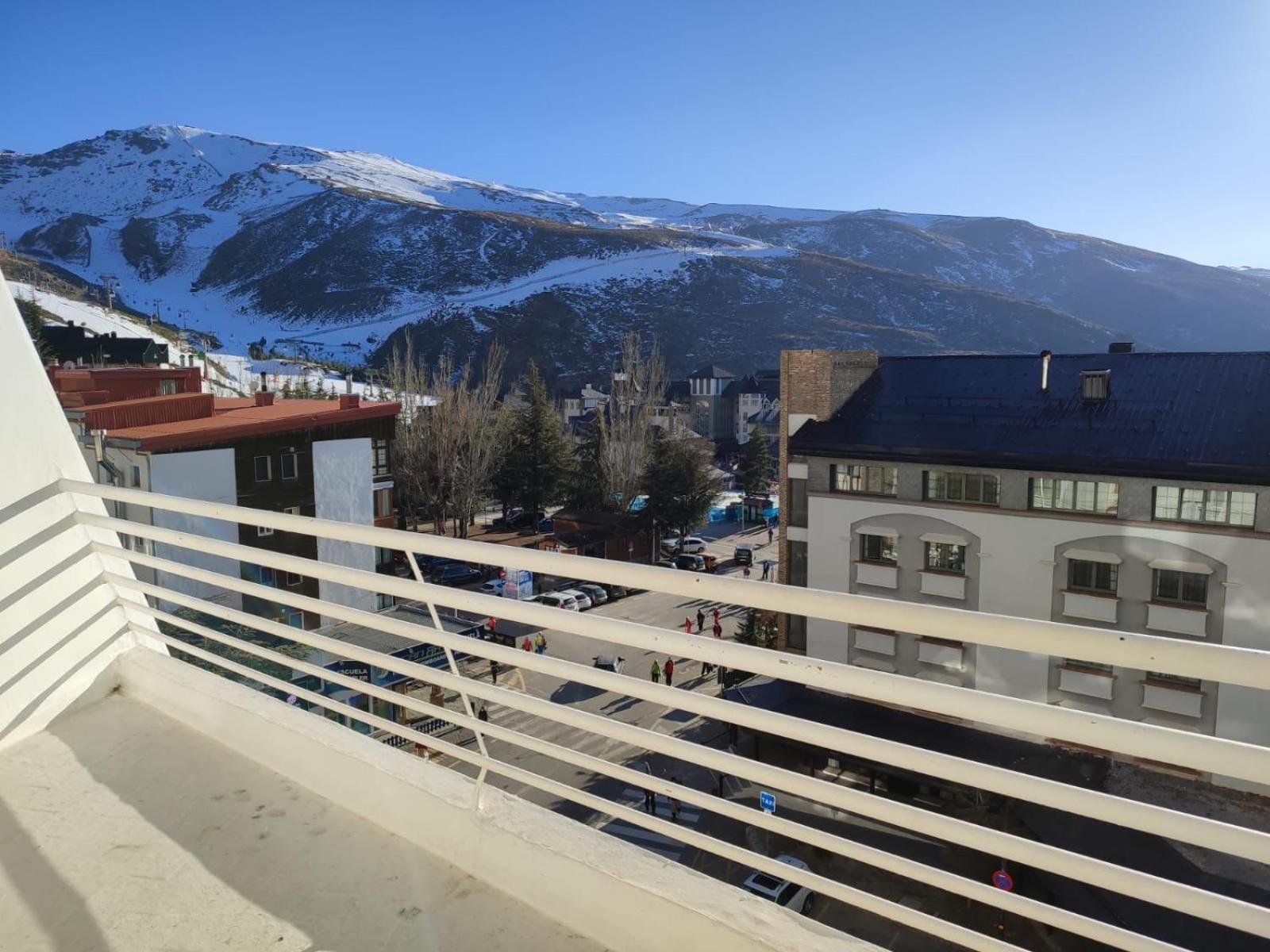 Apartamento Plaza Pradollano 1 Sierra Nevada Dış mekan fotoğraf
