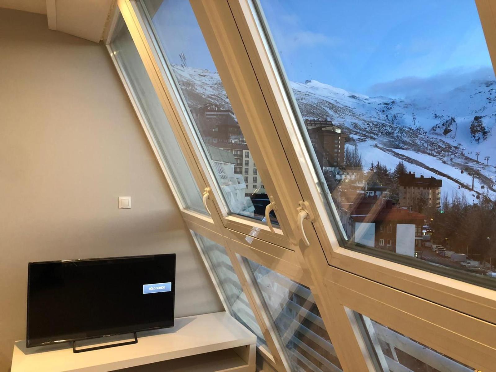 Apartamento Plaza Pradollano 1 Sierra Nevada Dış mekan fotoğraf