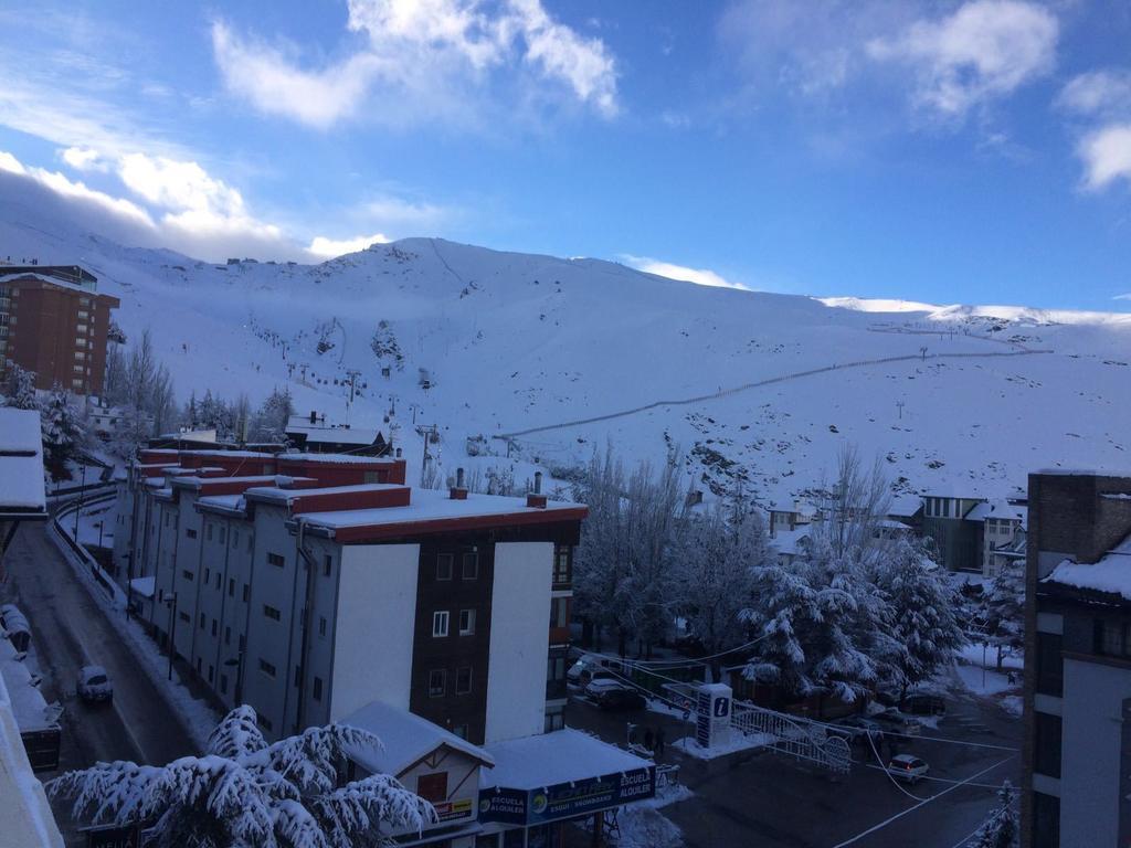 Apartamento Plaza Pradollano 1 Sierra Nevada Dış mekan fotoğraf