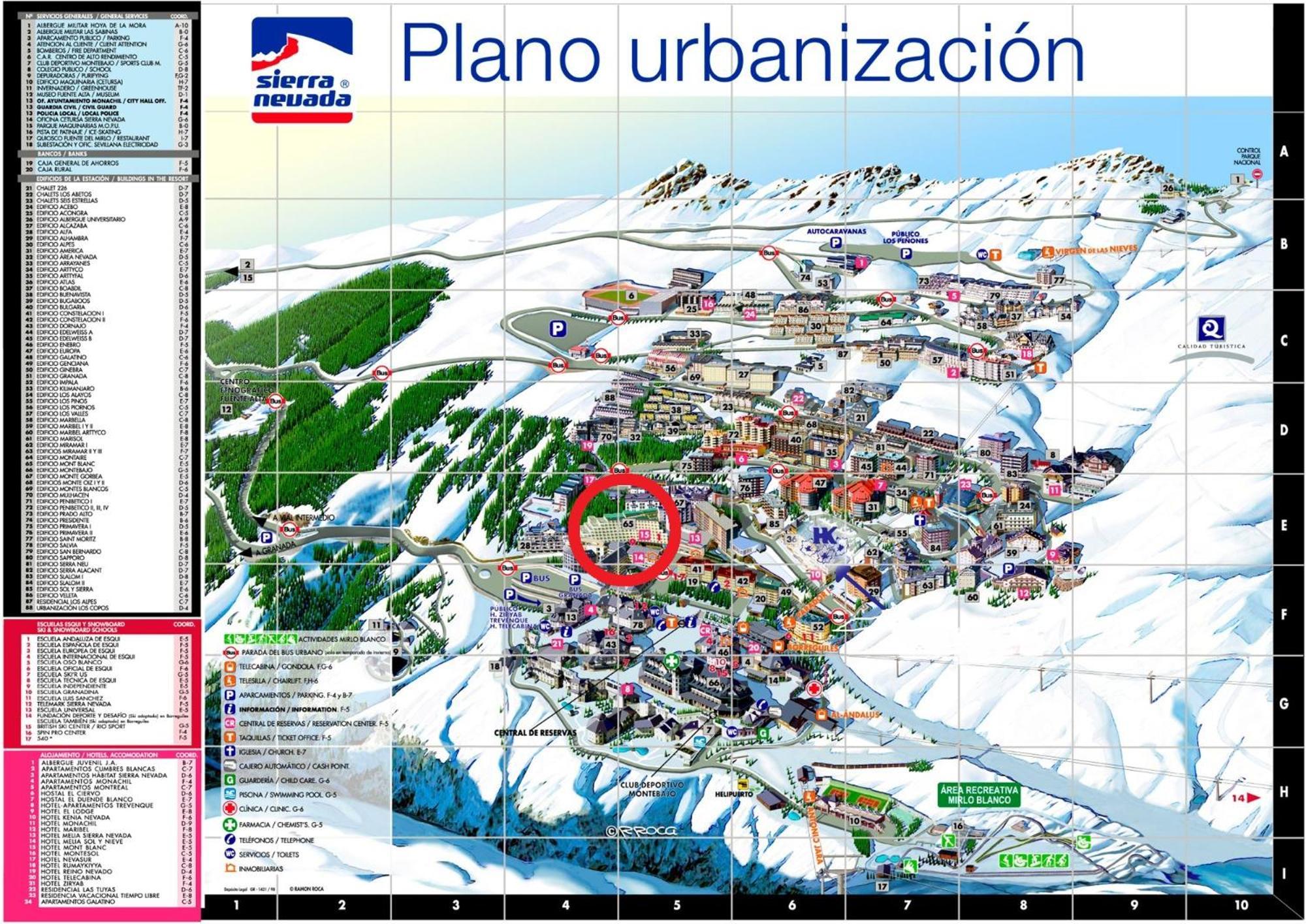 Apartamento Plaza Pradollano 1 Sierra Nevada Dış mekan fotoğraf