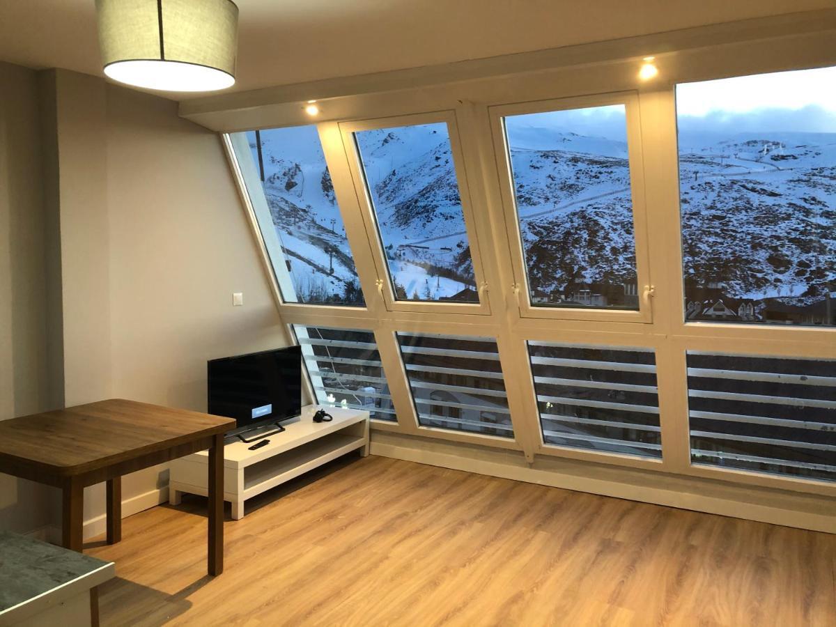 Apartamento Plaza Pradollano 1 Sierra Nevada Dış mekan fotoğraf